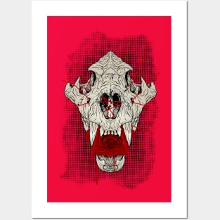 Animal Skull 1 Posters and Art